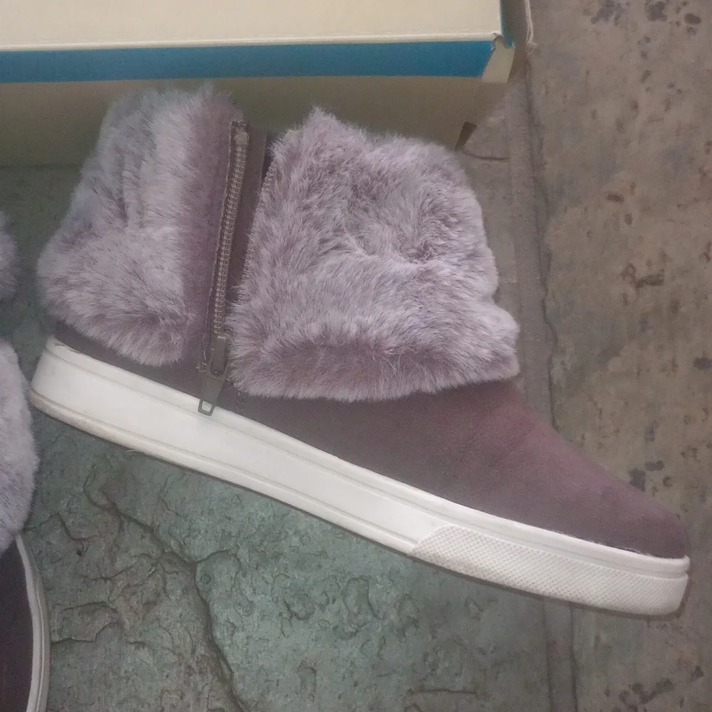 Thereabouts Cape Grey Boots